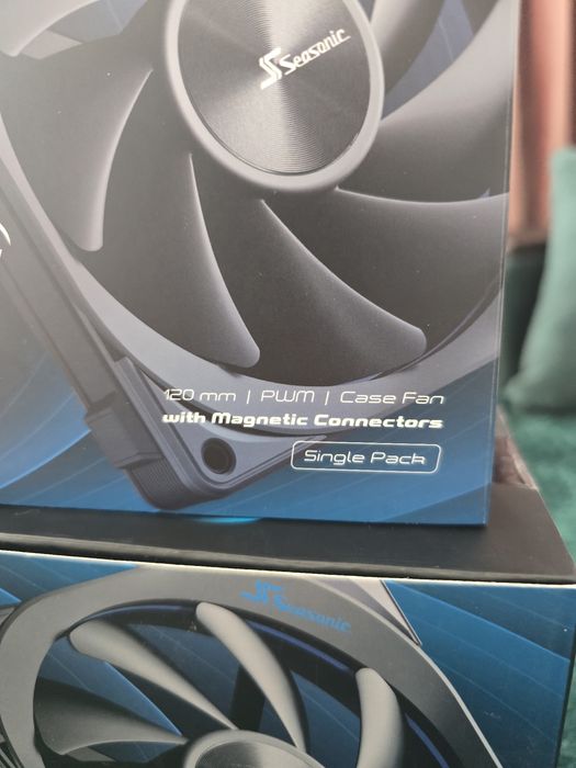 Ventilator Seasonic MagFlow PWM 120mm