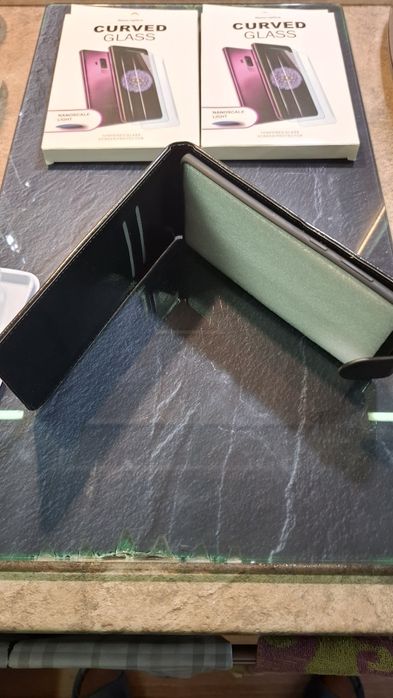 Samsung Note 10+ plus калъф и скриийн протектор UV лампа