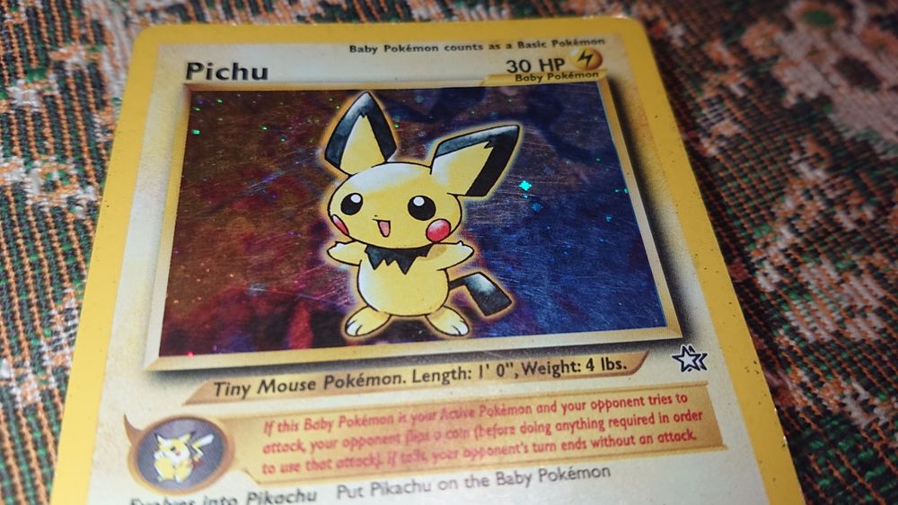 Редки Покемон карти