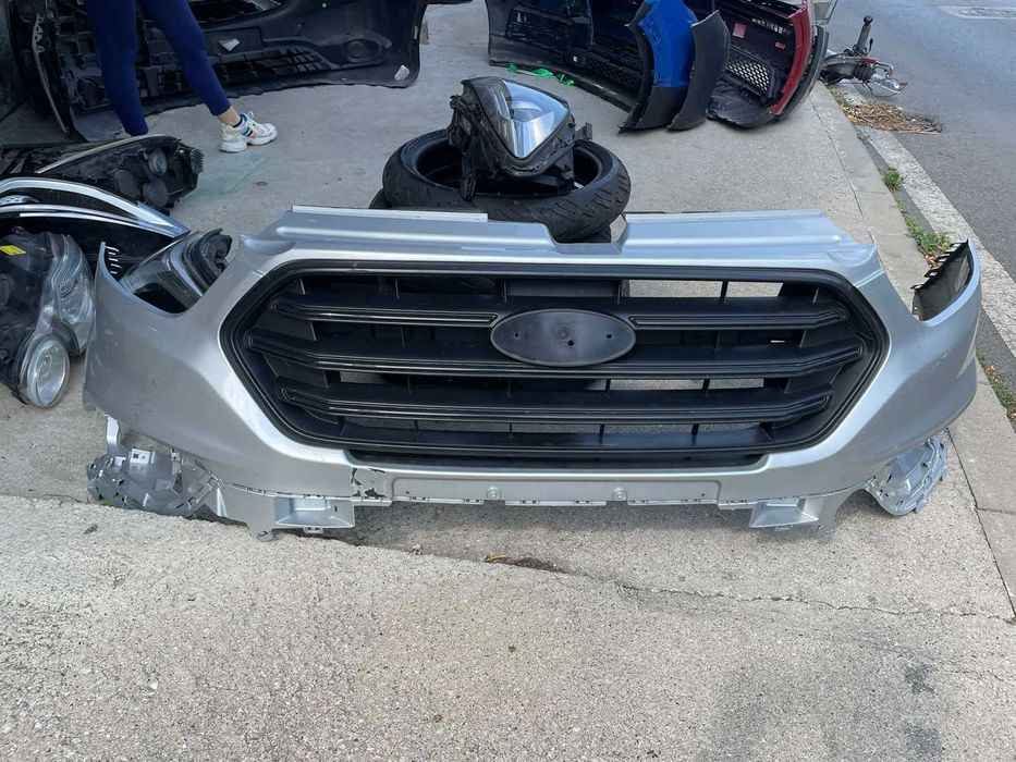 Броня Ford Transit - 2022