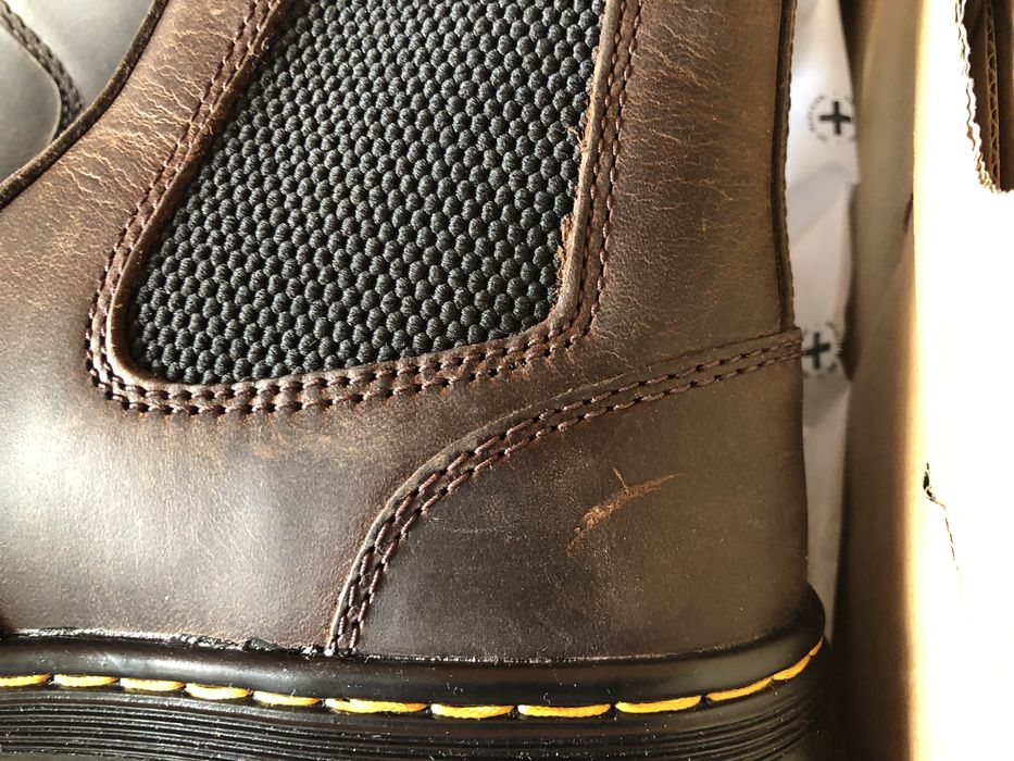 Dr. Martens Embury Crazy Horse ОРИГИНАЛНИ дамски боти 39/25см