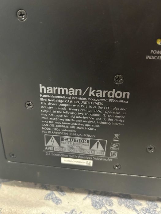Саундбар система harman kardon SB 20