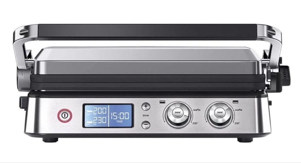 Продам Гриль Braun CG9047 серебристый
