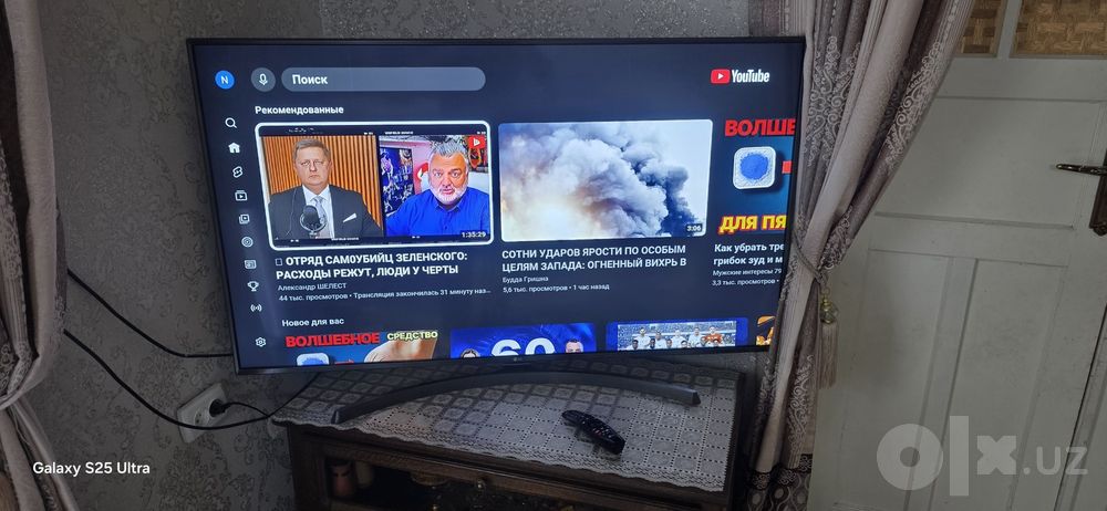 LG 55 телевизор сотилади смарт 4к
