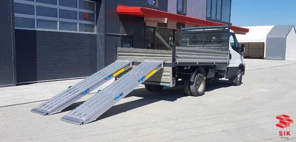 Rampa din Aluminiu de 2,5 m x 50 cm, max 10.000 kg