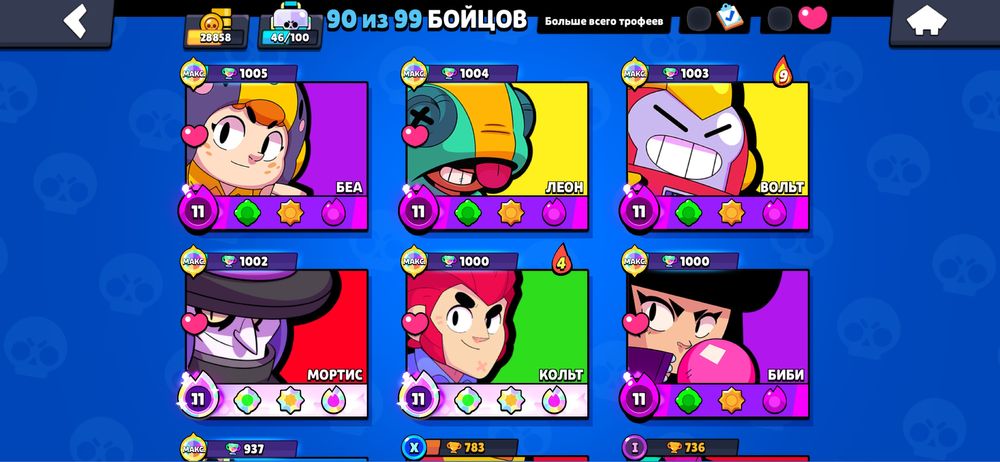 Аккаунт бравл старс