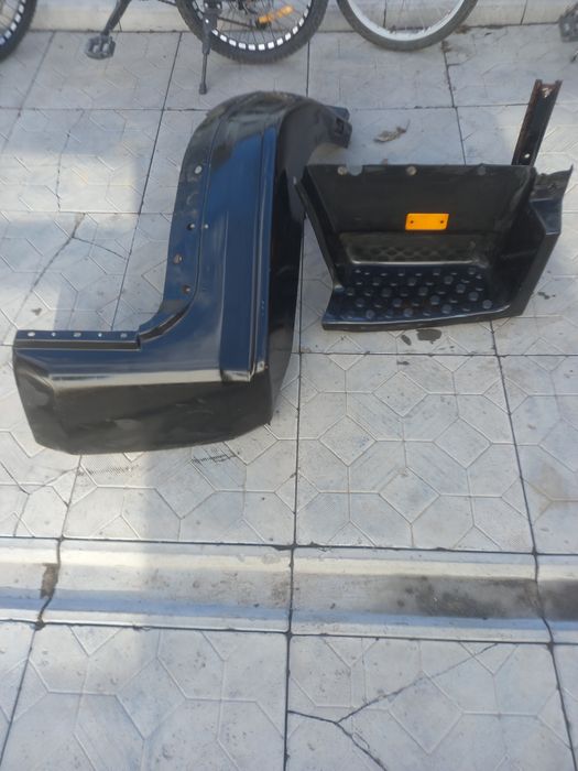 Продам крыло и ступеньку