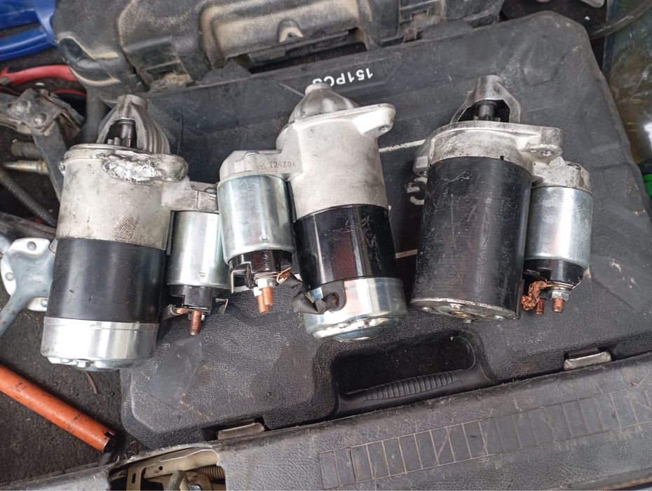 Стартер на Mitsubishi Galant