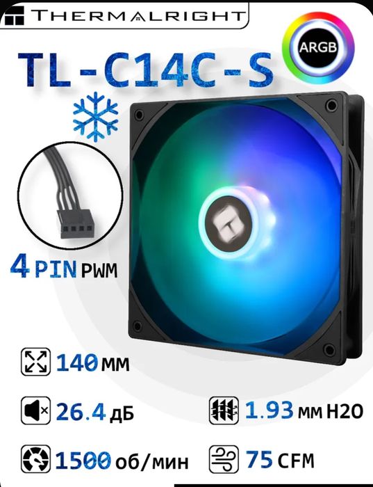 Продаётся вентилятор для корпуса пк