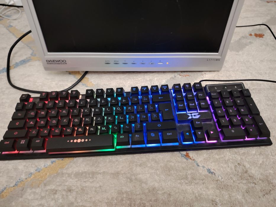 Рабочий компьютер | На запчасти