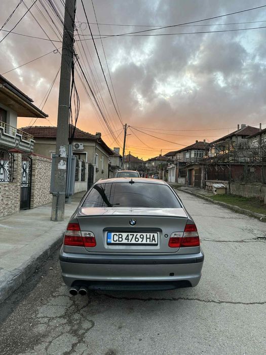 BMW e46 325i газ