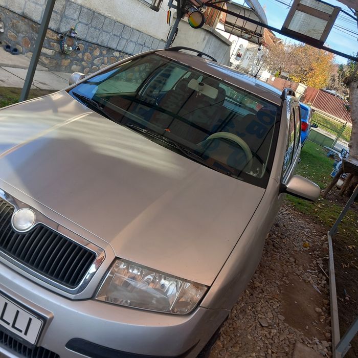 Skoda Fabia 1,4    16v