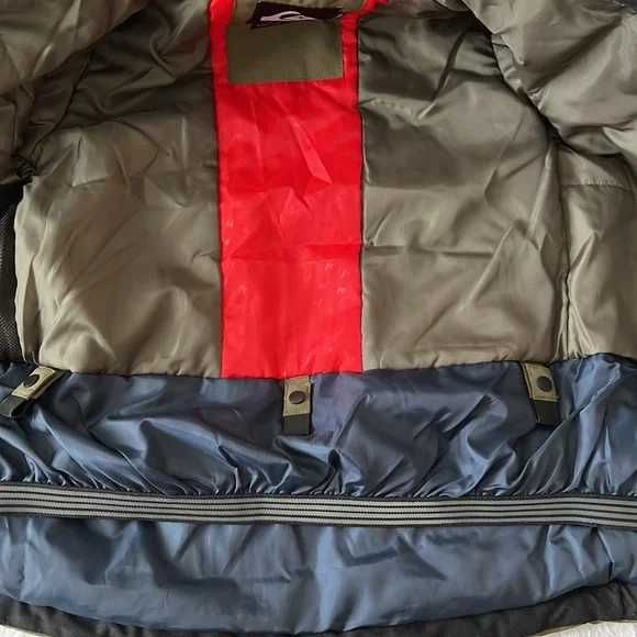Детско зимно яке за игри в снега, ски и сноуборд Quiksilver 10K #S/8г.