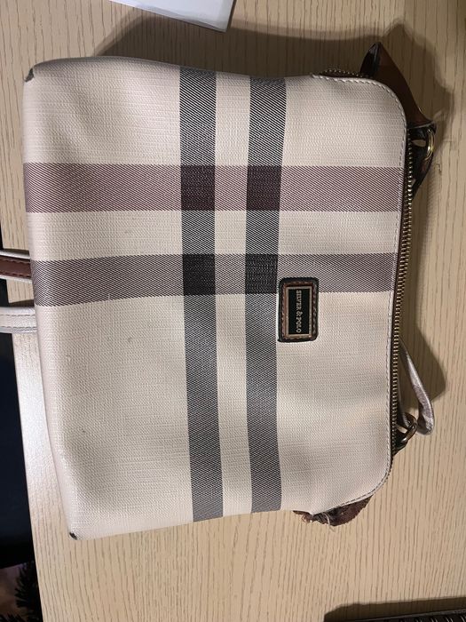 Дамска чанта с дълга дръжка