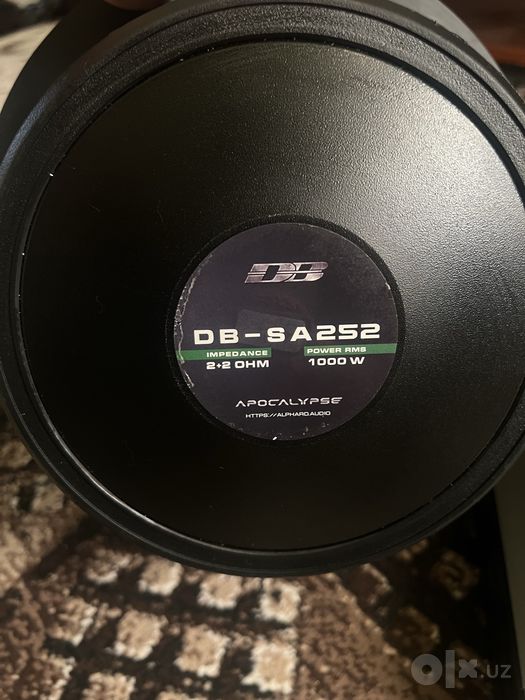 Deaf Bounce 252 DB AMP PRO 1.1500FR ! YANGI
