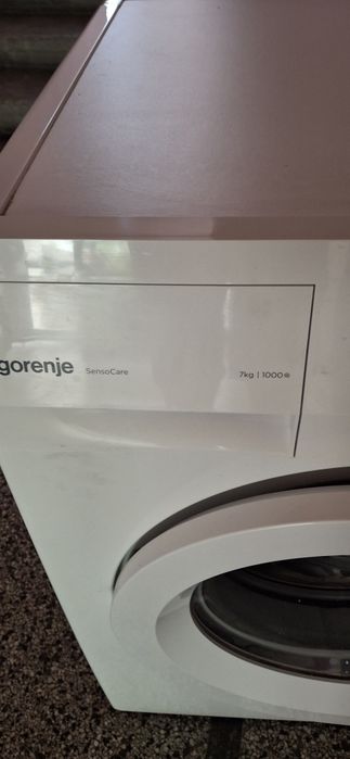 Пералня Gorenje 7 kg.с повредена вратичка