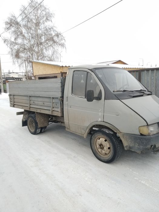 Продам газель на ходу