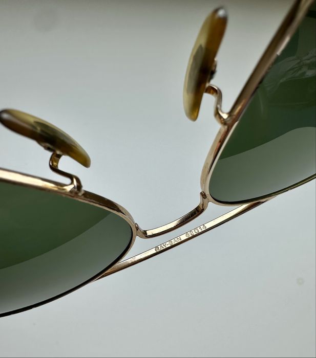 Ray Ban RB3025  Large Metal 62-14 Оригинални G15 зелени лещи