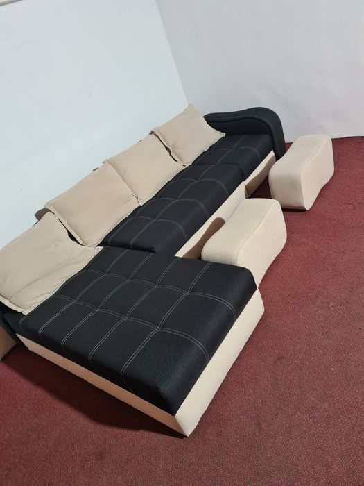 Colțar mare extensibil  impecabil