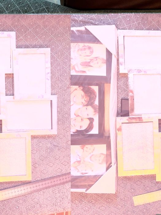 Фоторамки коллаж