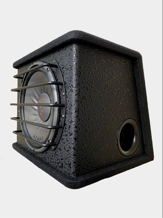 Активный Сабвуфер JBL Carbon,со встроенным усилителем и завод коробкой