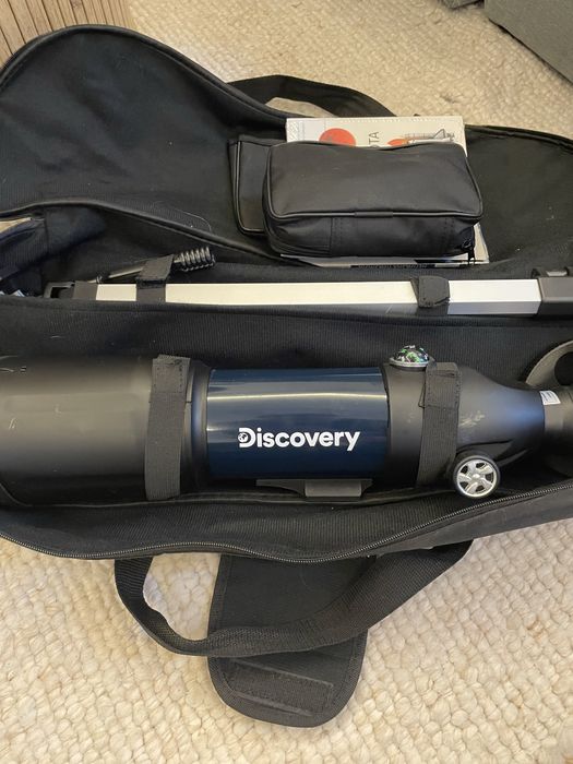 Телескоп Levenhuk Discovery Sky Trip ST80 Нов пълен комплект