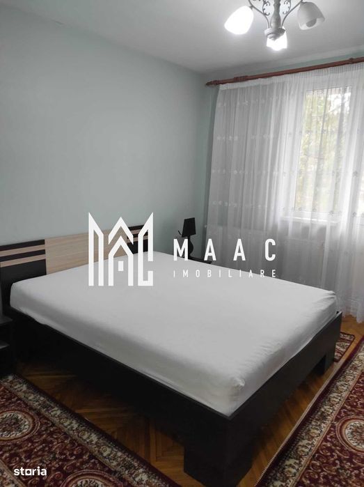 Apartament 3 camere de închiriat | Hipodrom 2, Sibiu | utilat — fotografia 1