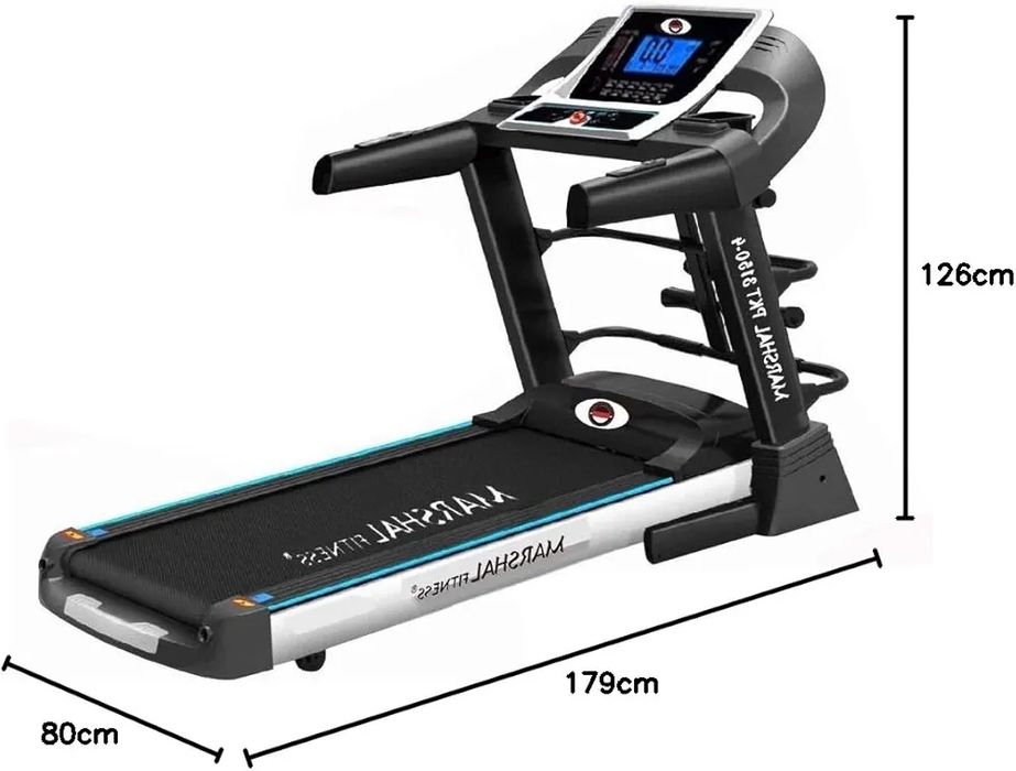 Беговая дорожка Marshal Fitness,