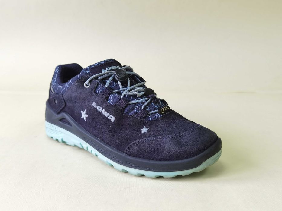 Bocanci munte copii  34 35 ghete PIELE LOWA - GORETEX IMPERMEABILI