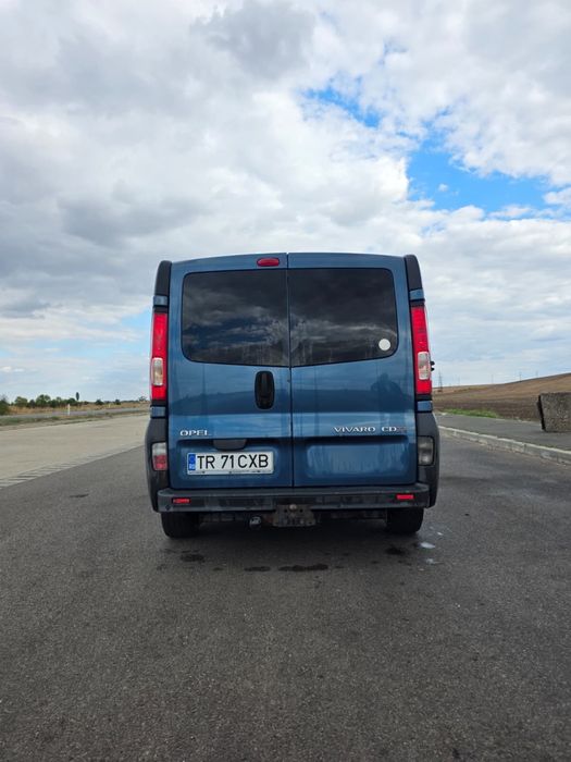 OPEL Vivaro 2007 — imagine 2
