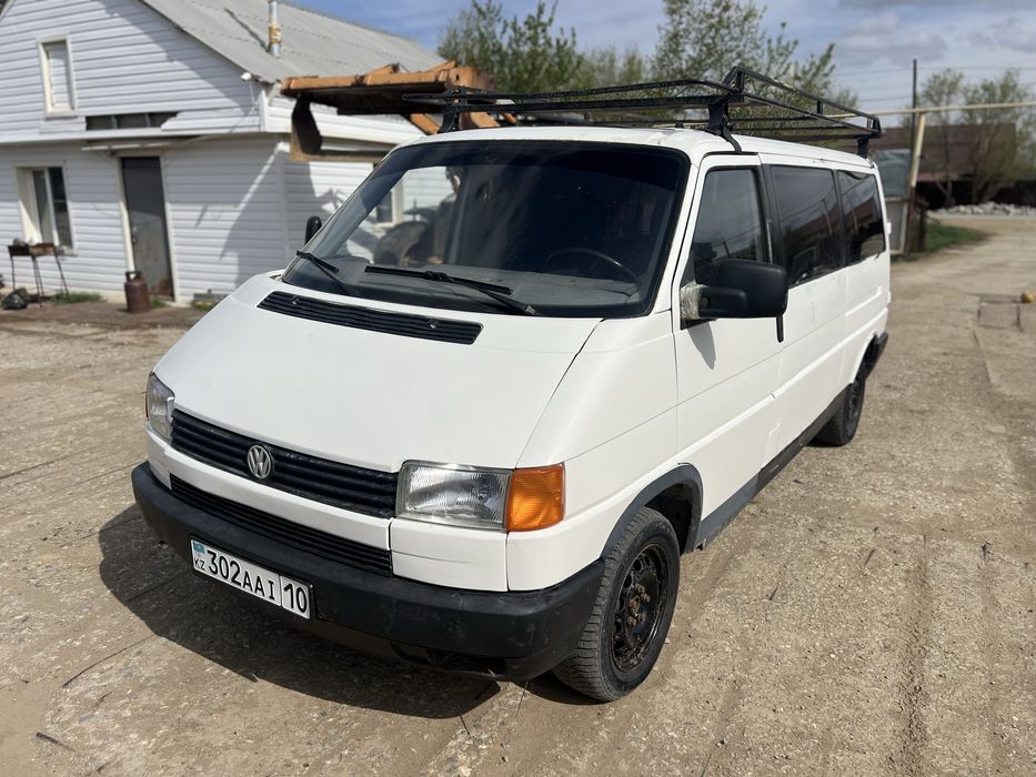 Volksvagen T4 Caravelle long