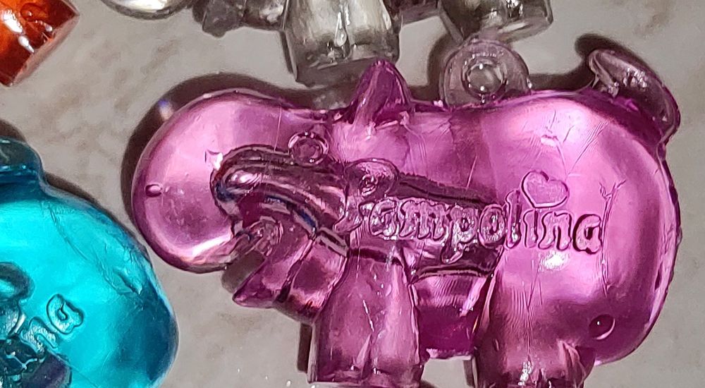 Хипопотамчета за мартеници, ключодържатели, детски ципове