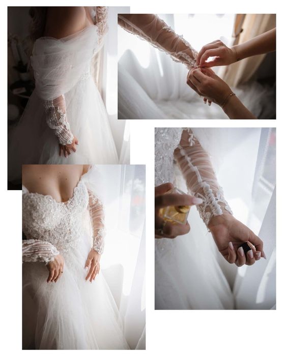 Rochie de mireasă- la comandă