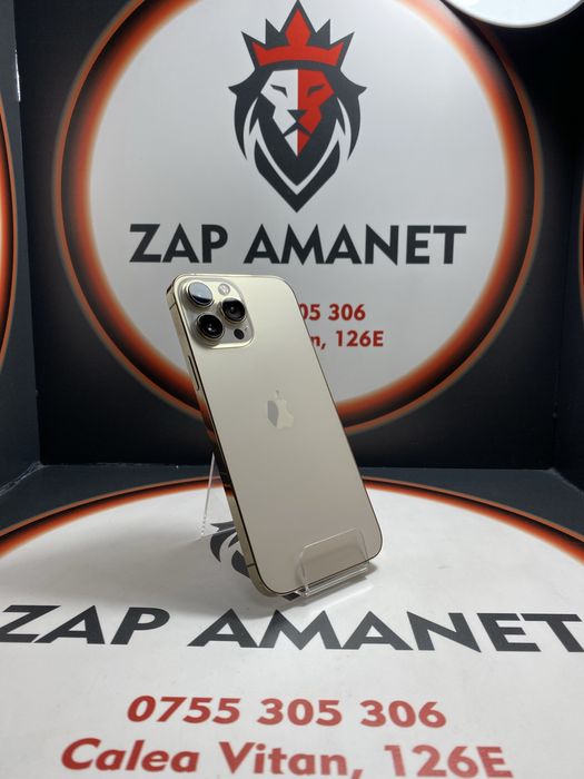 ZAP AMANET VITAN - iPhone 13 Pro Max - 128GB - Gold - Bat. 79%