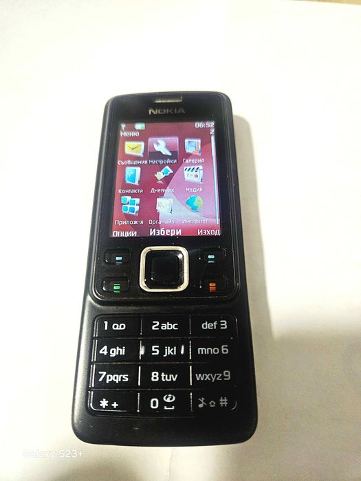 Nokia 6300 в много добо състояние