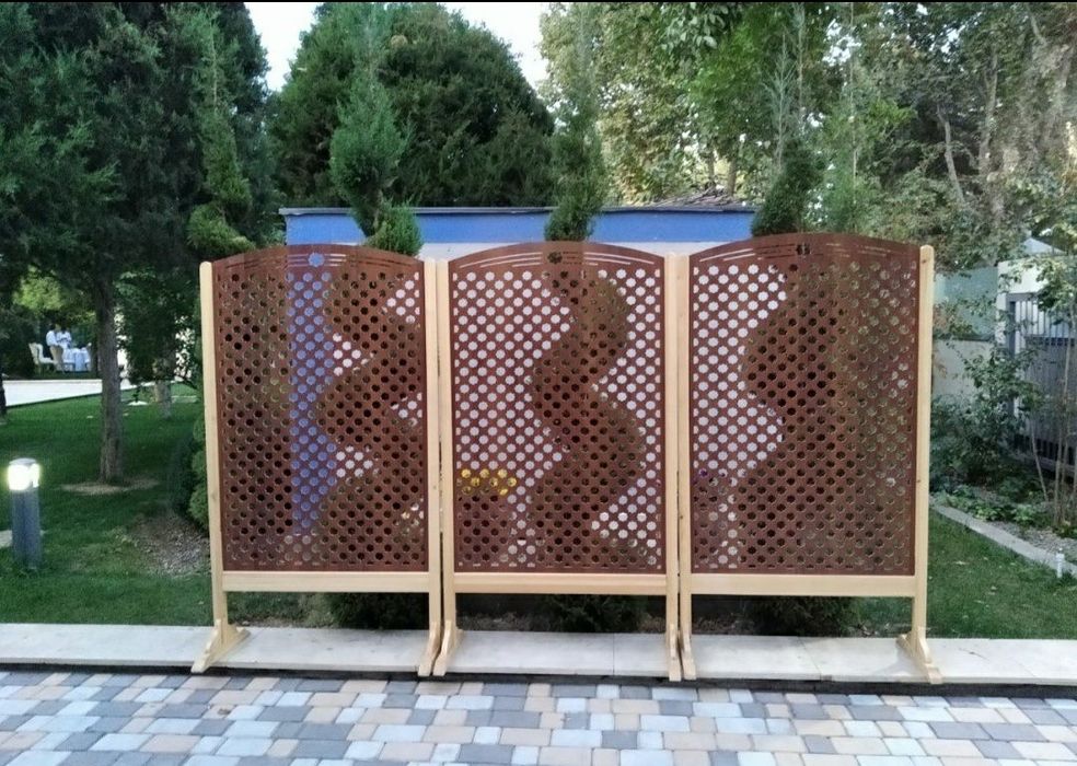 Arenda (prakat) stol stul sumalak qozon shirma zontik somovor o‘tin