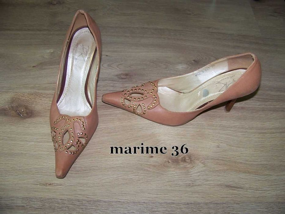 Pantofi mar.36 si 37