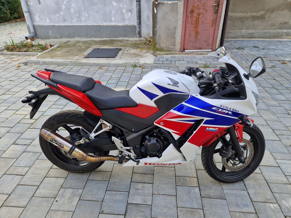 Honda CBR 300 evacuare gp