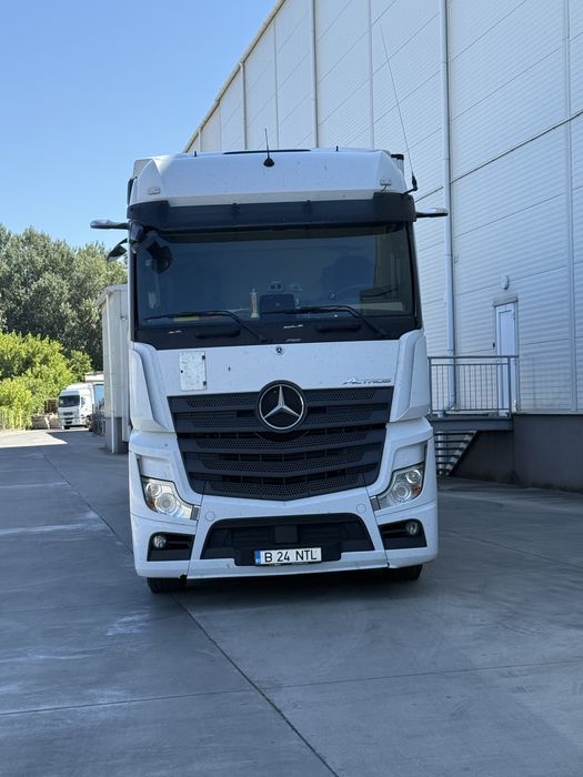 Predare Leasing Mercedes Actros Mp5 2020+ Remorca Frigo