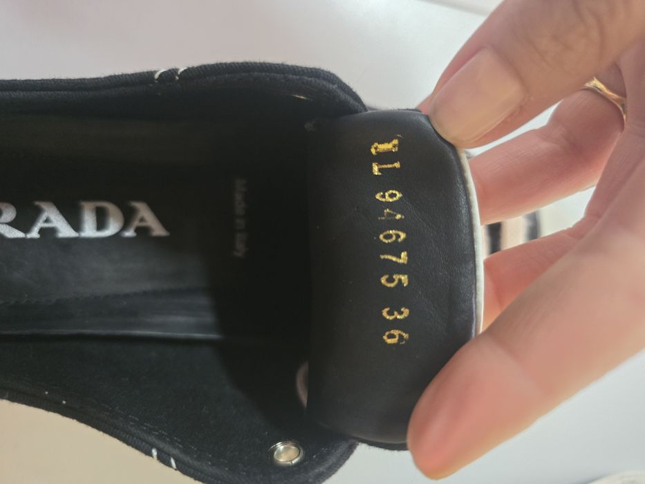 Кецове Prada 36 номер