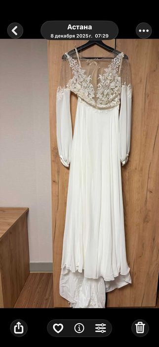 Свадебное платье для бала и свадеб