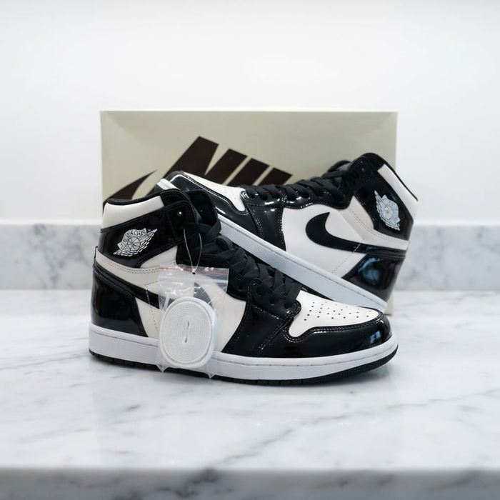 Adidasi Jordan 1 High All Star Weekend - Adidasi Premium Luciosi