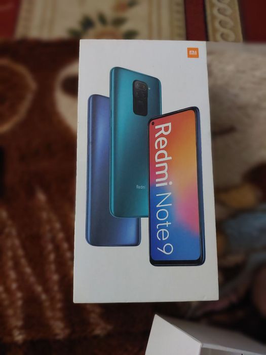 Redmi note 9 3+1/64 коробка док.