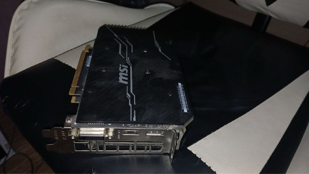 Видеокарта 1660super 6gb MSI