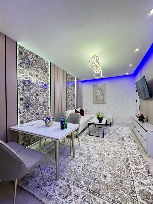 Чиланзар 11 3/4/5 Евроремонт с меб техника до метро 5 минут