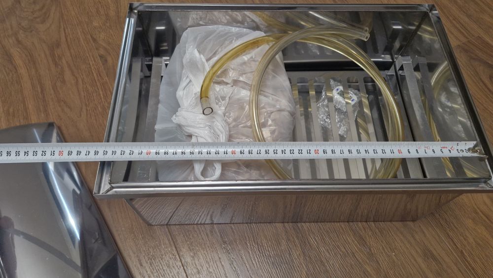 Коптильня из нержавейки