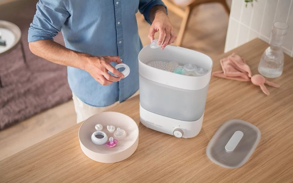 Стерилизатор и сушилник Philips Avent Premium