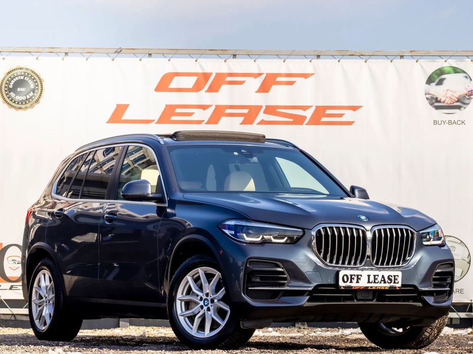 BMW X5 // xDrive // Plug-in Hybrid // Automată // 2021 // 394 cp //