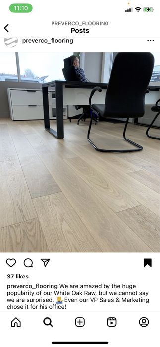 Естествен трислоен висококачествен паркет ЧЕРВЕН ДЪБ внос от Канада