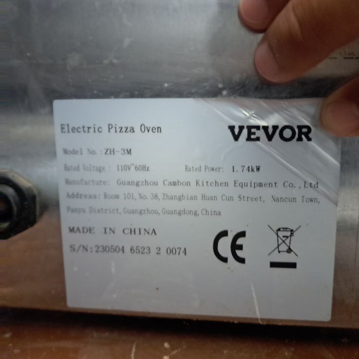 Пицца учун печка ТОШЛИК